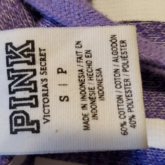 Pink Victoria's Secret Hooded Top - Picture 6 of 6
